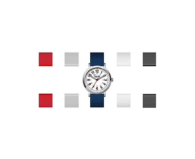 Speidel Original Scrub Watch With Replacement Band Set