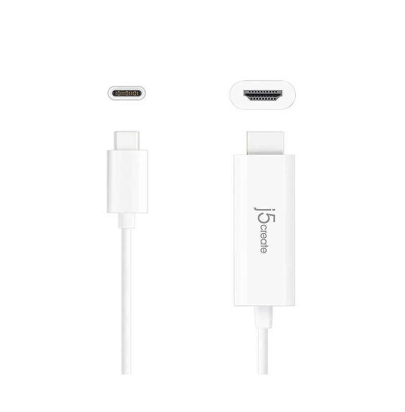j5create Usb Type-c to 4K Hdmi Cable