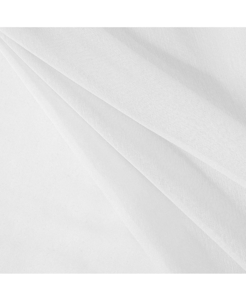 Melrose Semi Sheer Window Panel Set, 110" W x 84" L