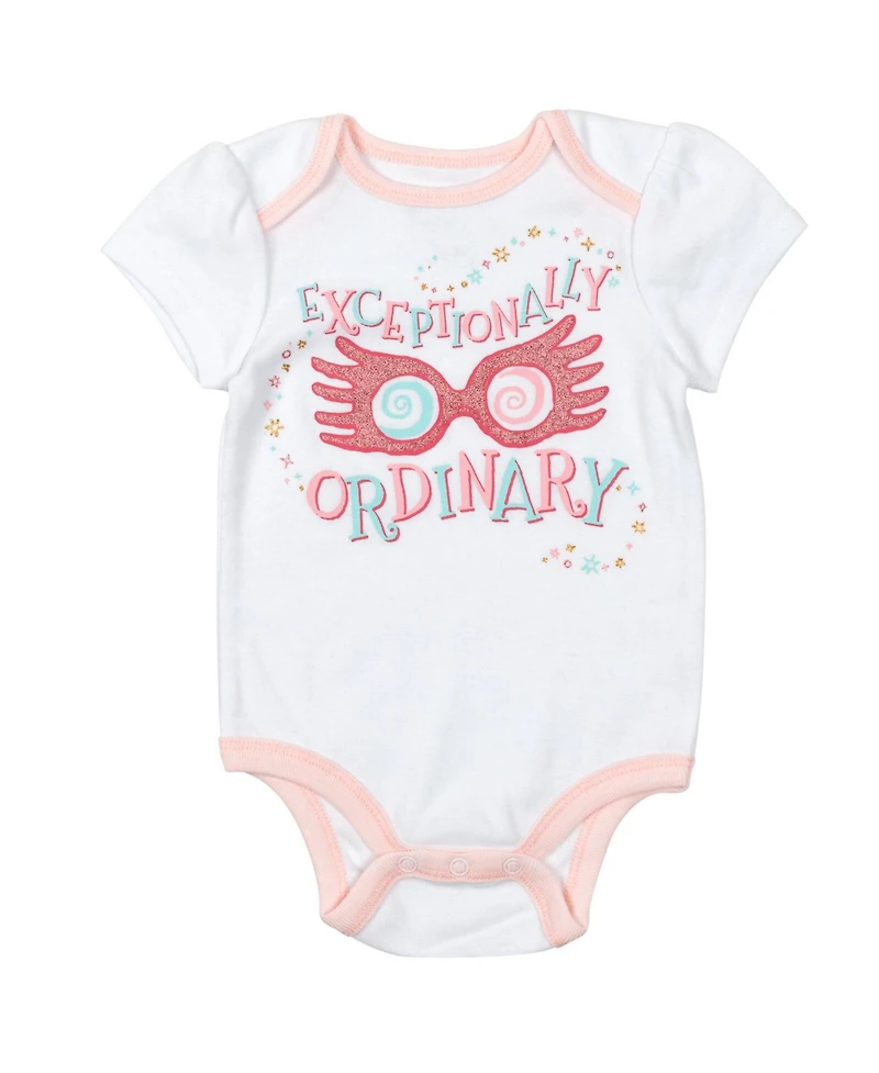 Harry Potter Baby Girls 5 Pack Bodysuits
