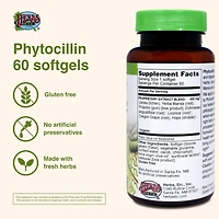 Trace Minerals Phytocillin: -Count Bottle of Softgels