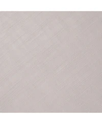 Chanasya Premium 2-Panel Soft Textured Semi Sheer Curtains for Window Living Room Bedroom Kitchen Office