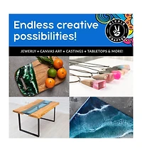 Hippie Crafter Epoxy Resin Kit 1 Gallon
