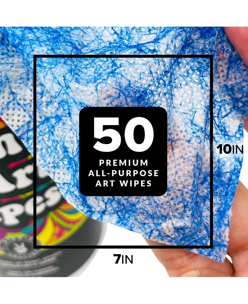 Hippie Crafter Paint & Art Wipes