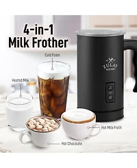 Zulay Kitchen 4-in-1 Automatic Milk Frother and Steamer - AeroFroth