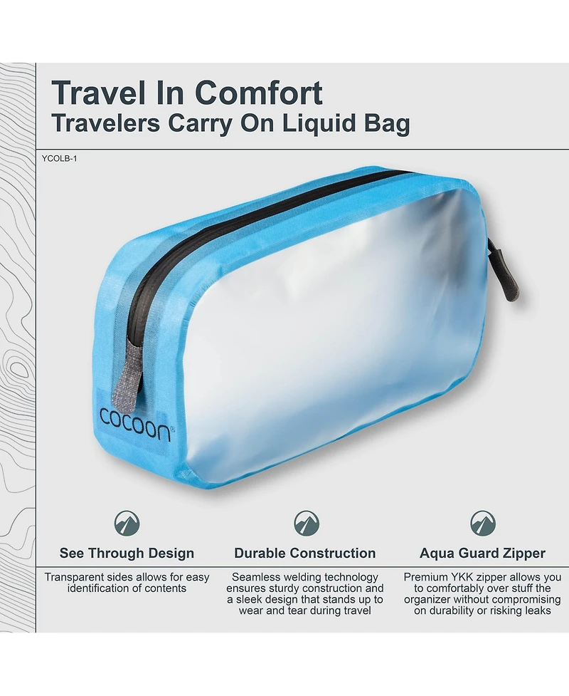 Cocoon - Premium Travelers Carry On Liquid Bag