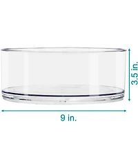 Sorbus Lazy Susan Organizer Set - for Fridge, Pantry, Cabinet, Table, Makeup, Set Includes 1 Tall Lazy Susan, 1 Two Tier