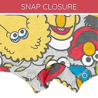 Sesame Street Baby Boys Romper and Hat