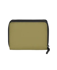 Roots Men's Compact Zip Around Snap Wallet