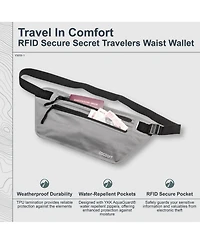 Cocoon - Premium - Rfid Secure Secret Travelers Waist Wallet