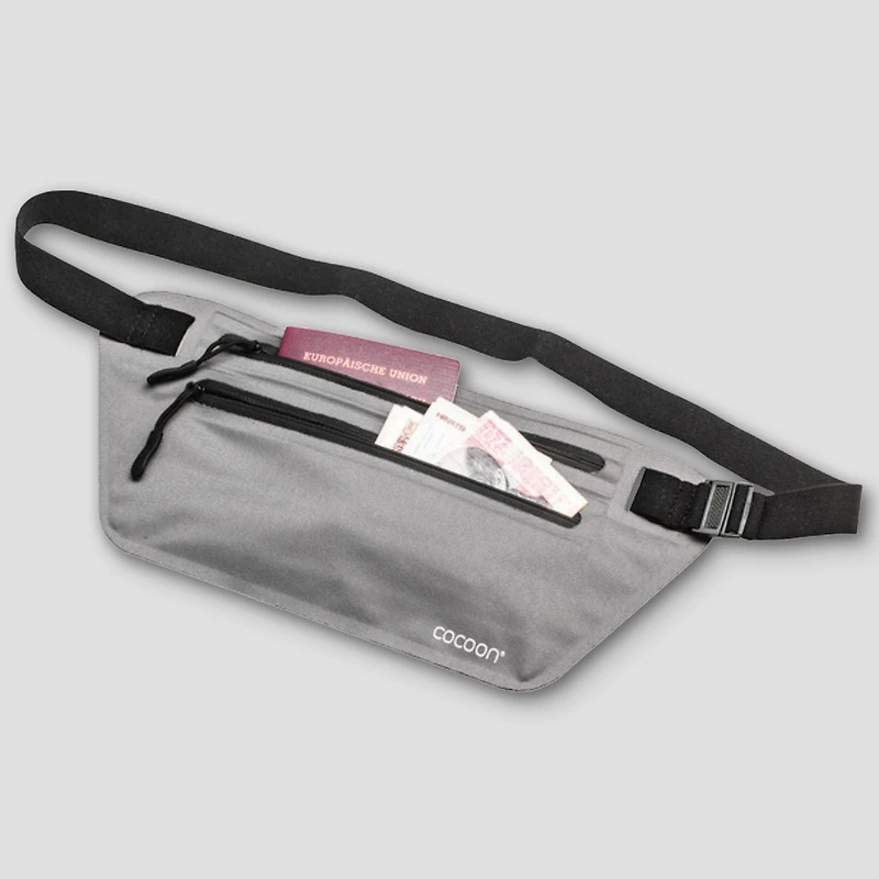 Cocoon - Premium - Rfid Secure Secret Travelers Waist Wallet