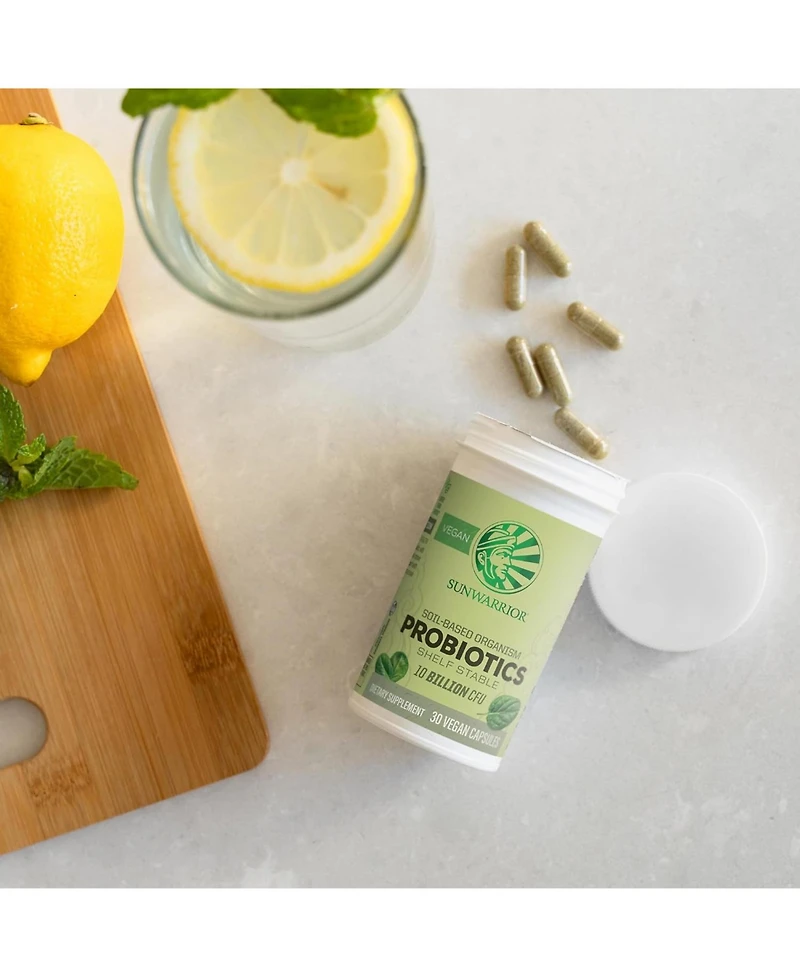 Sunwarrior Probiotics Plant Grows to 100 Billion Cfu
