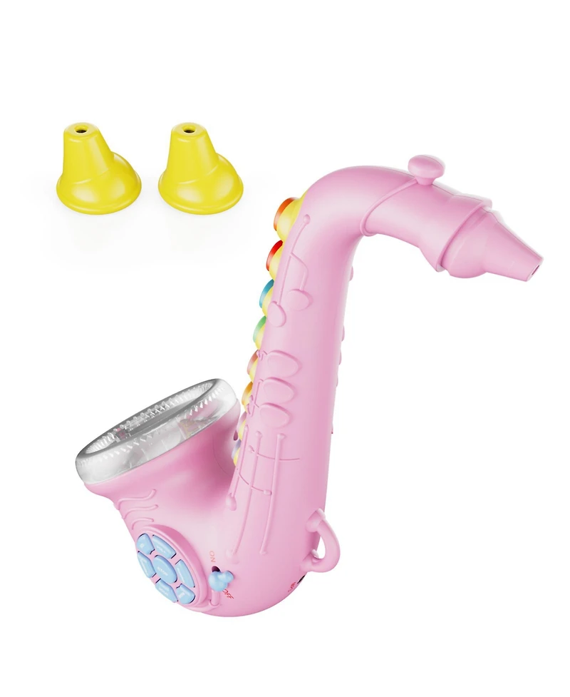 Contixo KT1 Kids Saxophone Musical Toy-Pink