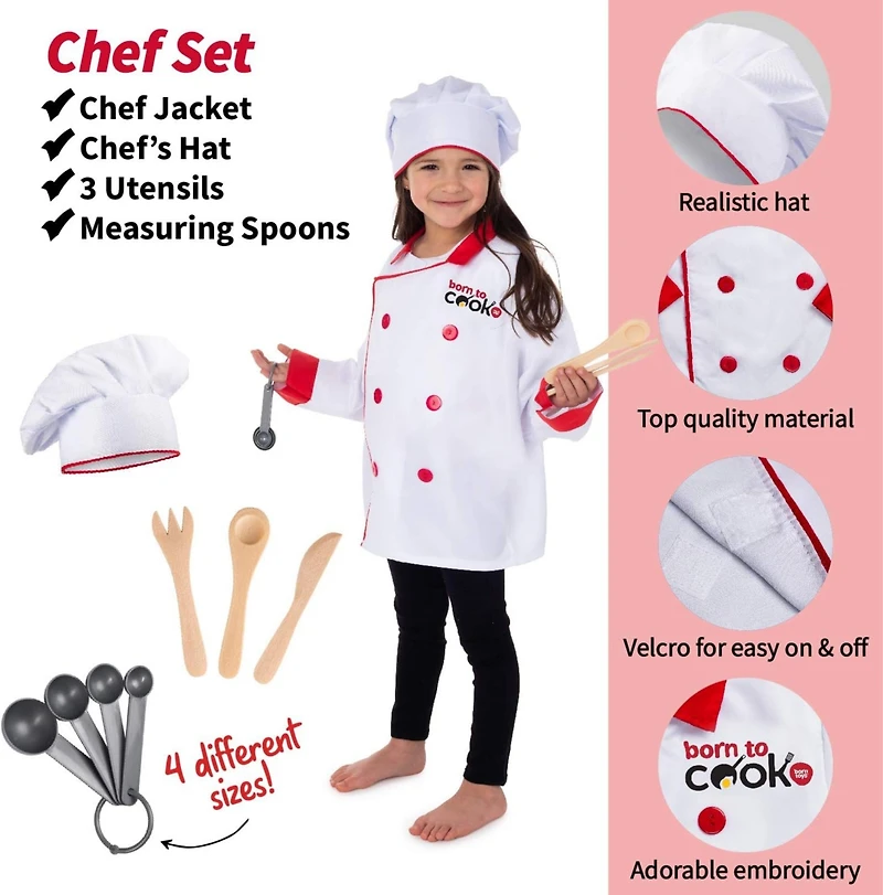 Bintiva - Dress Up Trunk: Worker - Chef - Garden