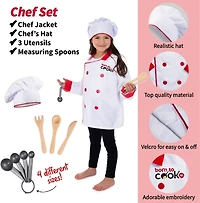 Bintiva - Dress Up Trunk: Worker - Chef - Garden