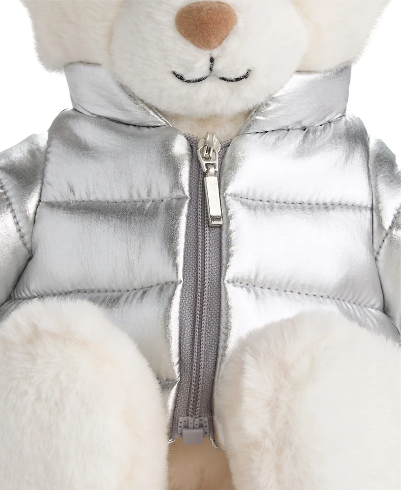 Geoffrey's Toy Box Plush Bear with Puffy Jacket, Created for Macy's