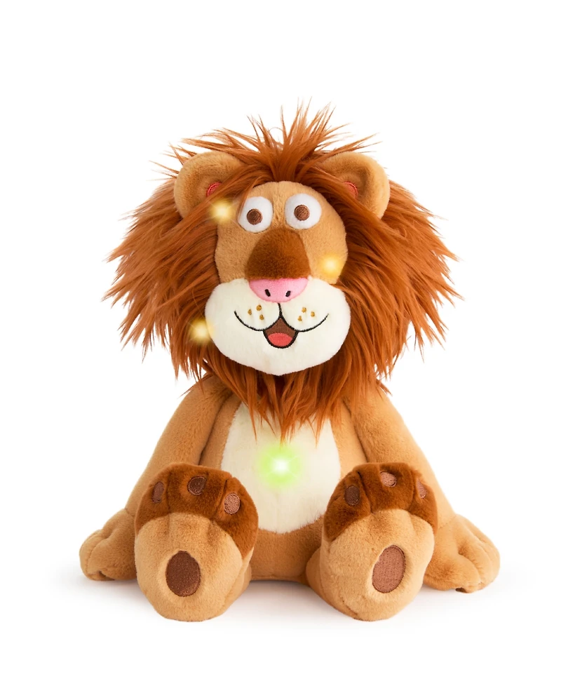 Geoffrey's Toy Box Led Light-Up Plush Lion, Created for Macy's
