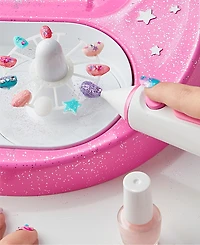 Geoffrey's Toy Box Airbrush Glitter Salon Nail Design Studio Kit, Created for Macy's