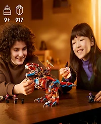 Lego Dreamzzz Cooper's Robot Dinosaur C-Rex Toy Building Set 71484, 917 Pieces