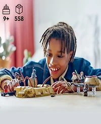 Lego Star Wars Desert Skiff Sarlacc Pit Building Set 75396, 558 Pieces