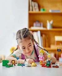 Lego Super Mario Adventures with Interactive Peach Princess Toy Set 71441, 208 Pieces