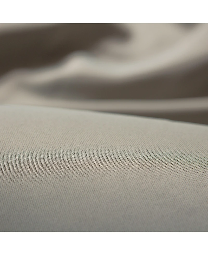 Chanasya Premium 2-Panel Ornamental Damask Classy Room Darkening Curtains - 3-in-1 Back Tab, Rod Pocket