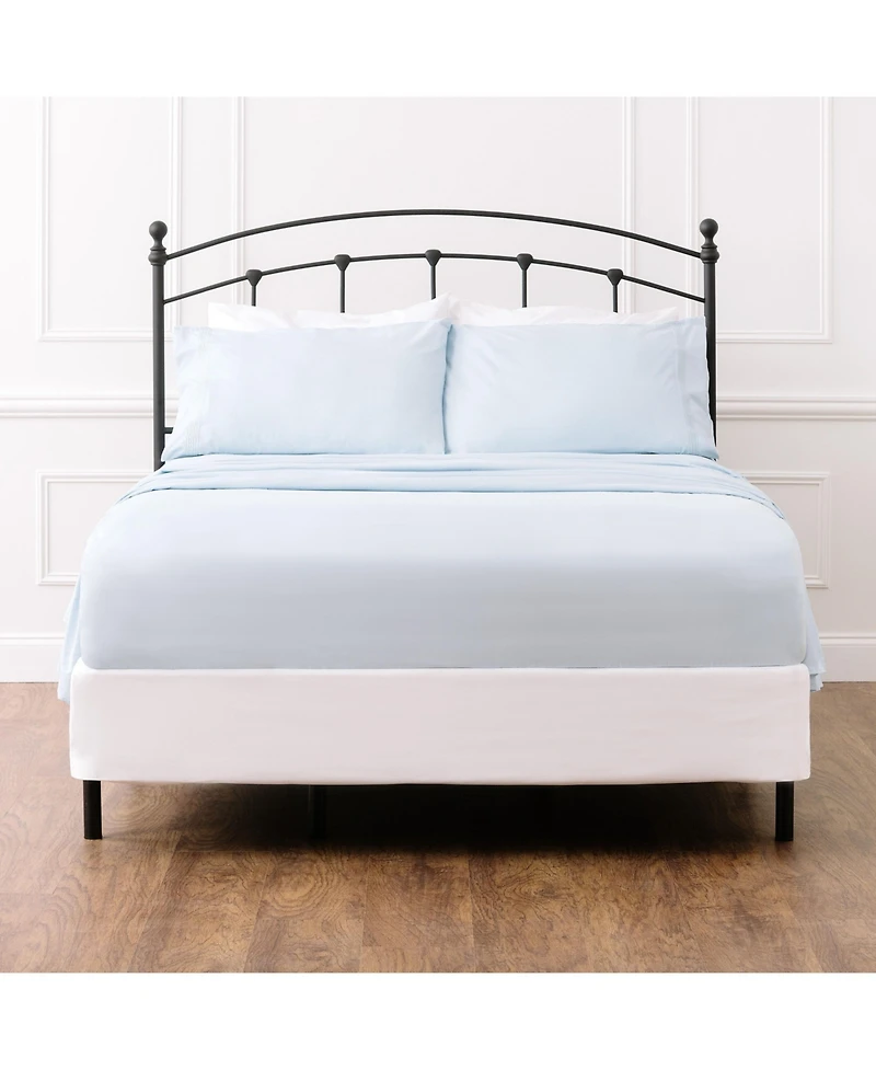 Chanasya Premium Embossed Light Gray Twin Size Bed Sheets Set 3-Piece - Soft Stripe Diamond Pattern 1 Flat Sheet 1 Fitted Sheet 1 Pillowcase