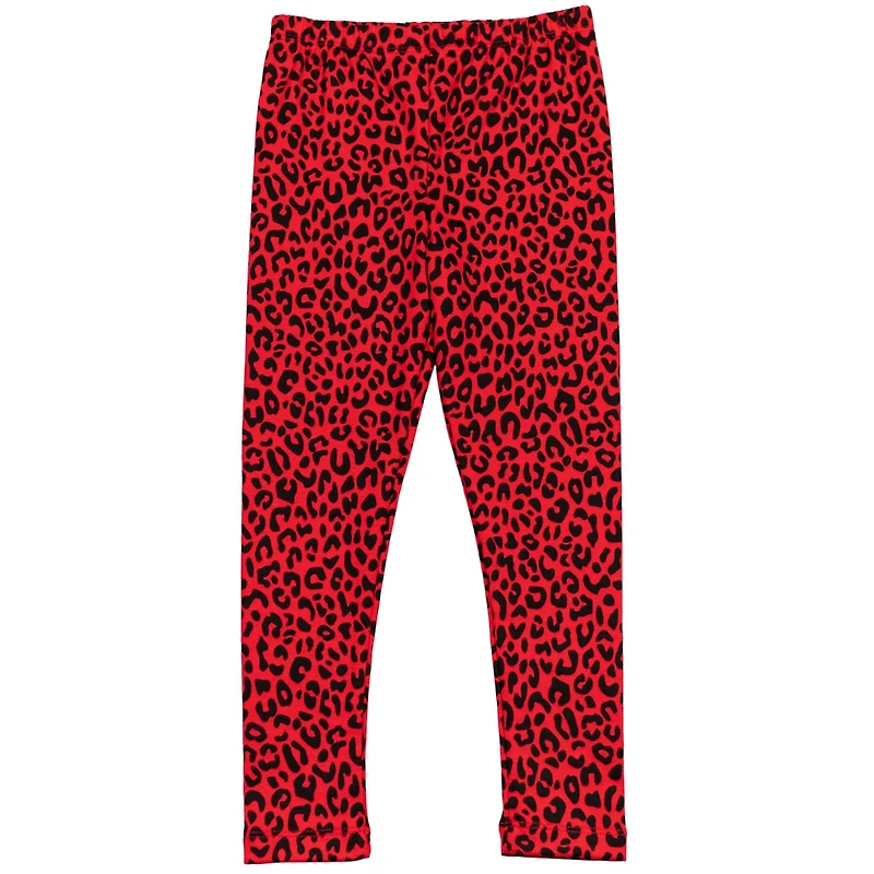 L.o.l. Surprise! Girls French Terry Sweatshirt and Leggings Outfit Set