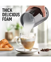Automatic 4-in-1 Milk Frother and Steamer - CyberFroth
