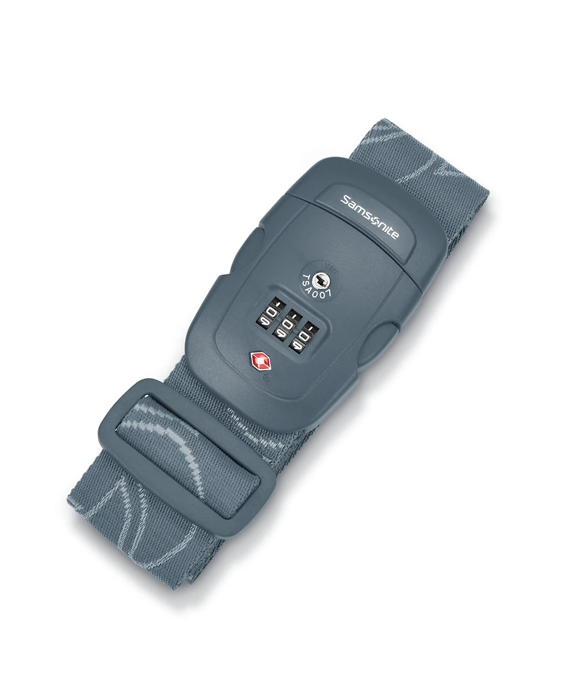 Samsonite 3-Dial Luggage Strap