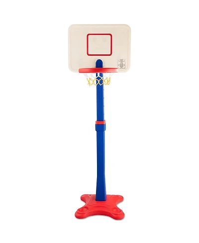 Kids Children Basketball Hoop Stand Adjustable Height Indoor Outdoor Sports Toy