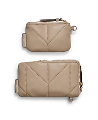 Karl Lagerfeld Paris Lanyard Zipper Wallet