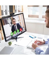 Usb Hd Webcam with 360° Rotation