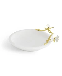 Michael Aram Butterfly Ginkgo Gold Trinket Dish, 9.5" x 8"