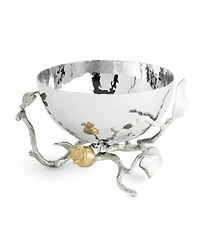 Michael Aram Pomegranate Silver and Gold Nut Bowl
