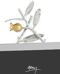 Michael Aram Pomegranate Silver and Gold Easel Frame