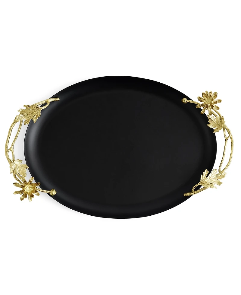 Michael Aram Dahlia Oval Tray