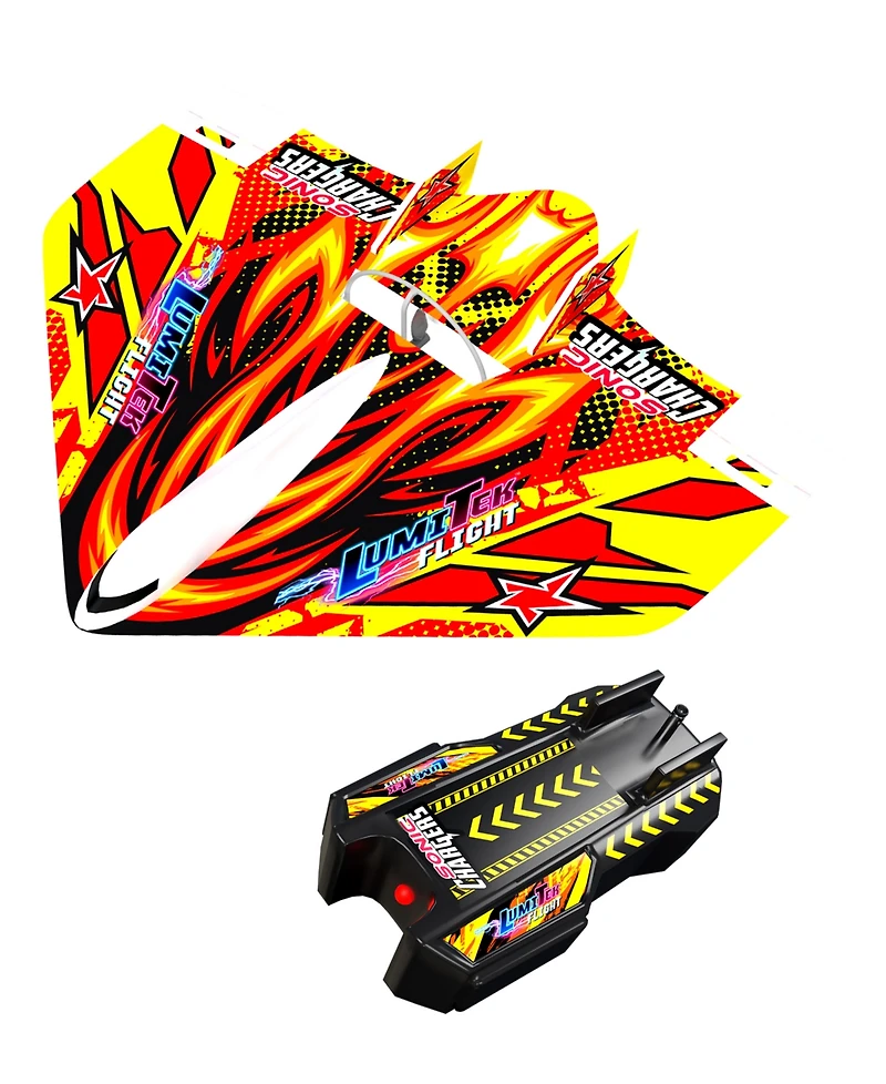 LumiTEK Fire Hawk Sonic Charger Flight