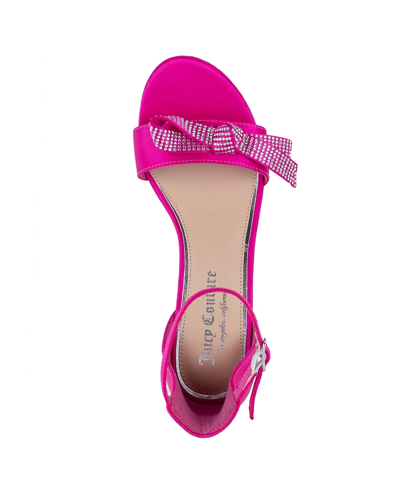 Juicy Couture Women's Nelly Two-Piece Dress Sandals