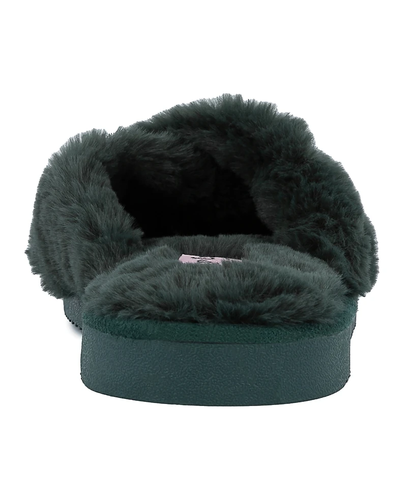 Juicy Couture Women's Jovie Open Toe Slippers