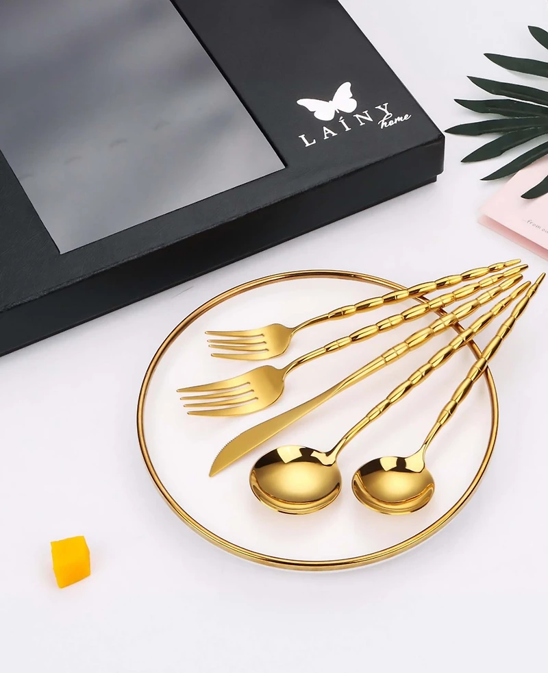 Lainy Home Bundle Flatware -Pc. Set