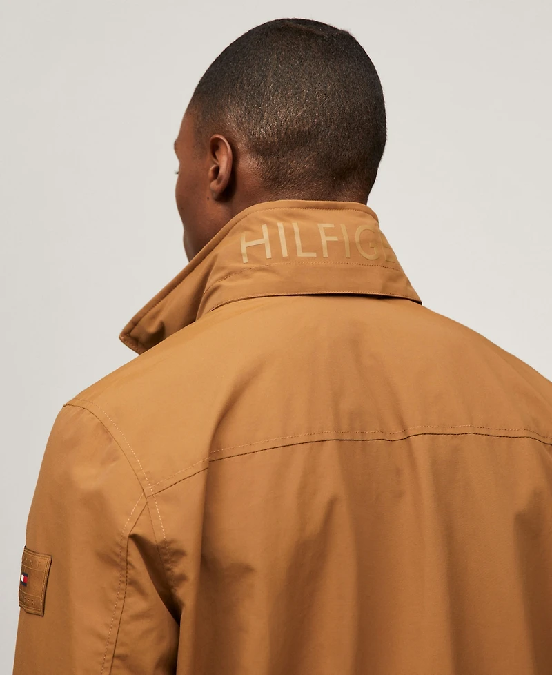 Tommy Hilfiger Men's Regatta Water Resistant Jacket