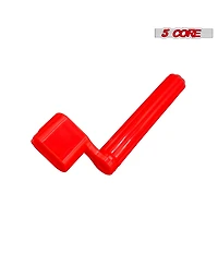 5 Core Guitar String Winder Bridge Pin Remover 6Pcs Acoustic Electric Guitars Repair Maintenance Tool Peg Puller Strings Extractor - Sw S Red 6PCS