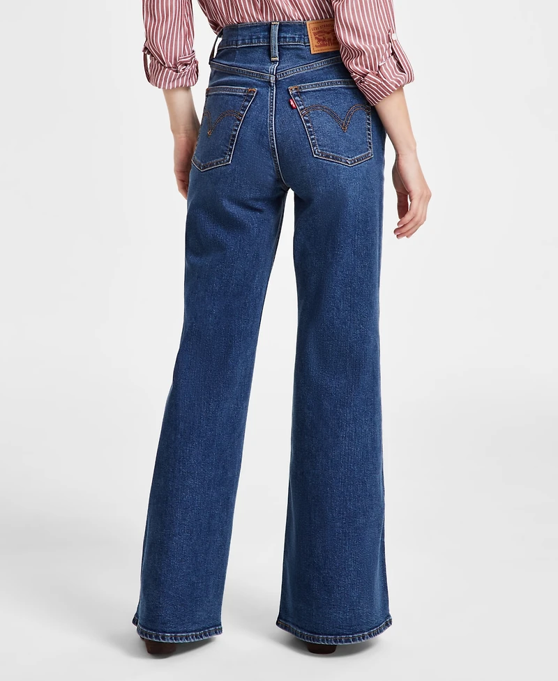 Levi's Women's Ribcage Bell High-Rise Flare-Leg Jeans