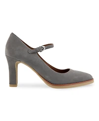 Aerosoles Women's Lois Ornamented Strap Pumps
