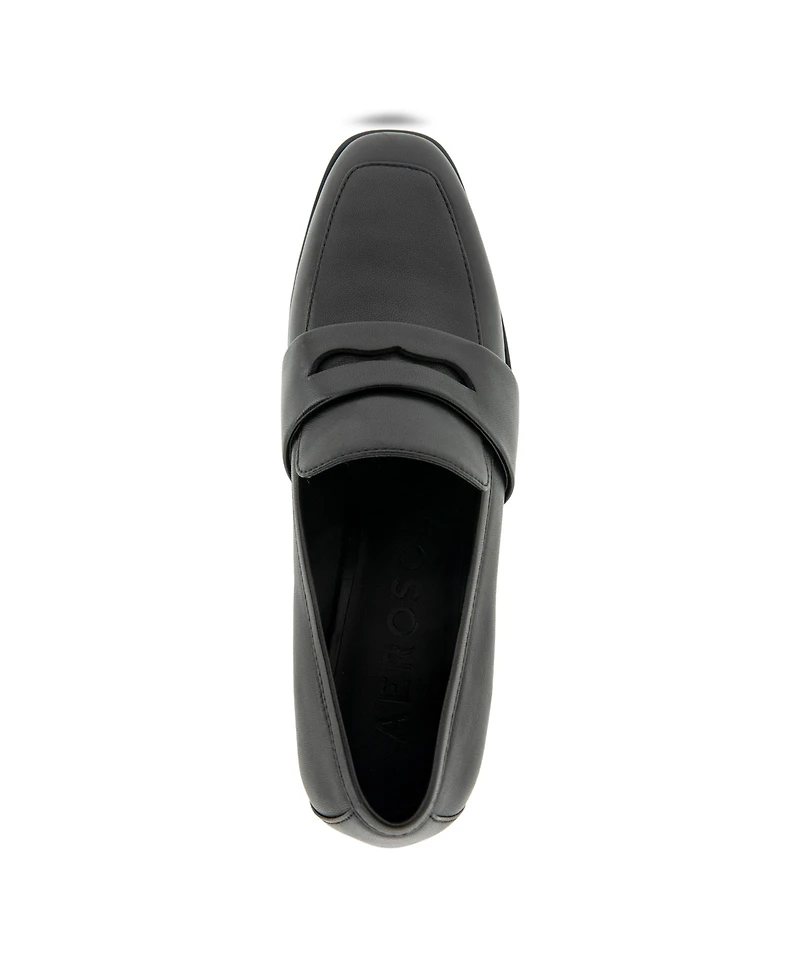 Aerosoles Women's Arnett Block Heel Loafers