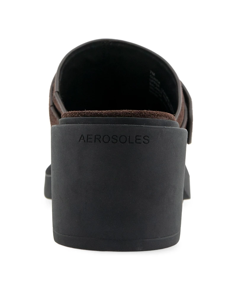 Aerosoles Women's Gunda Block Heel Mules