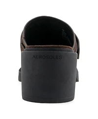 Aerosoles Women's Gunda Block Heel Mules