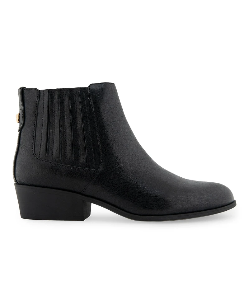 Aerosoles Women's Claus Buckle Ornament Booties