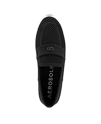 Aerosoles Women's Nanti Knit Smoking Slipper Flats
